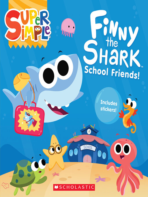 Title details for Finny the Shark by Melissa Maxwell - Available